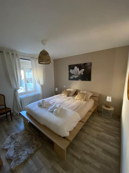 Gite Comme Chez Soi Ducey Les Cheris Exterior photo